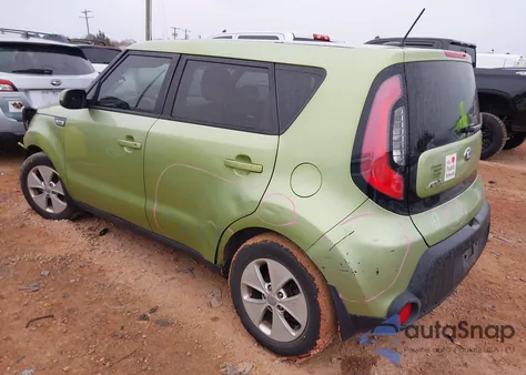 2015 Kia Soul from USA, damaged, VIN KNDJN2A26F7776800
